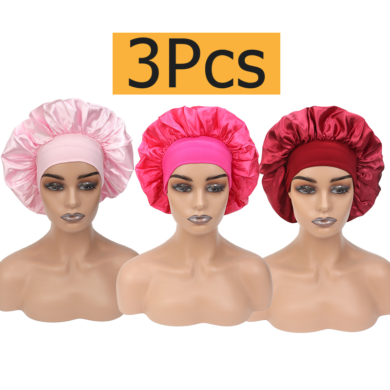 Sleeping Pack Overnight - Silk Bonnet Satin Hair Bonnets 3