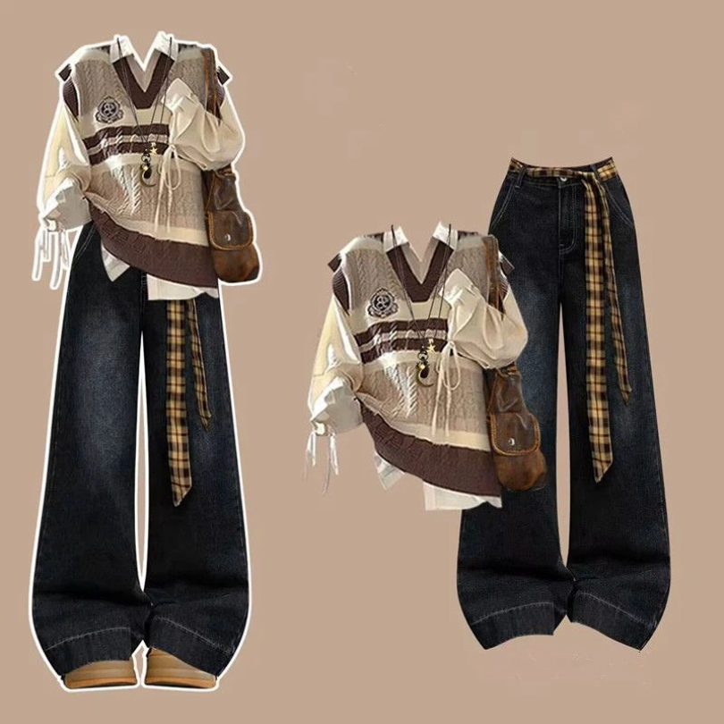 Fashion Women's Set Autumn/Win - đánh giá và giá Korean Lifestyle