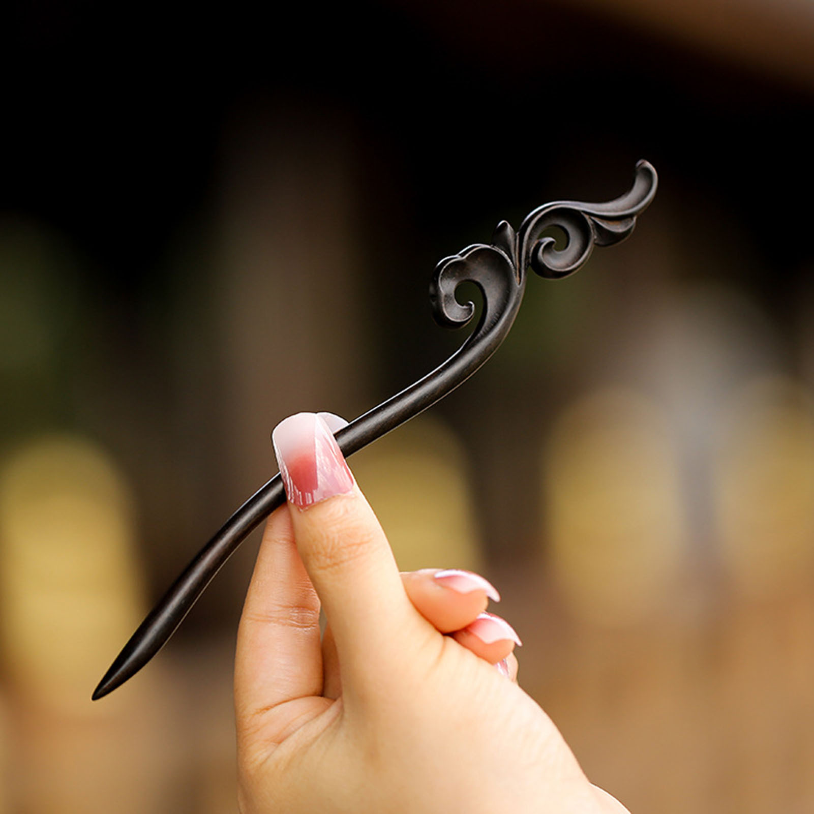 Chinese Style Hair Stick Minim - đánh giá và giá Hanbok Hair Pin