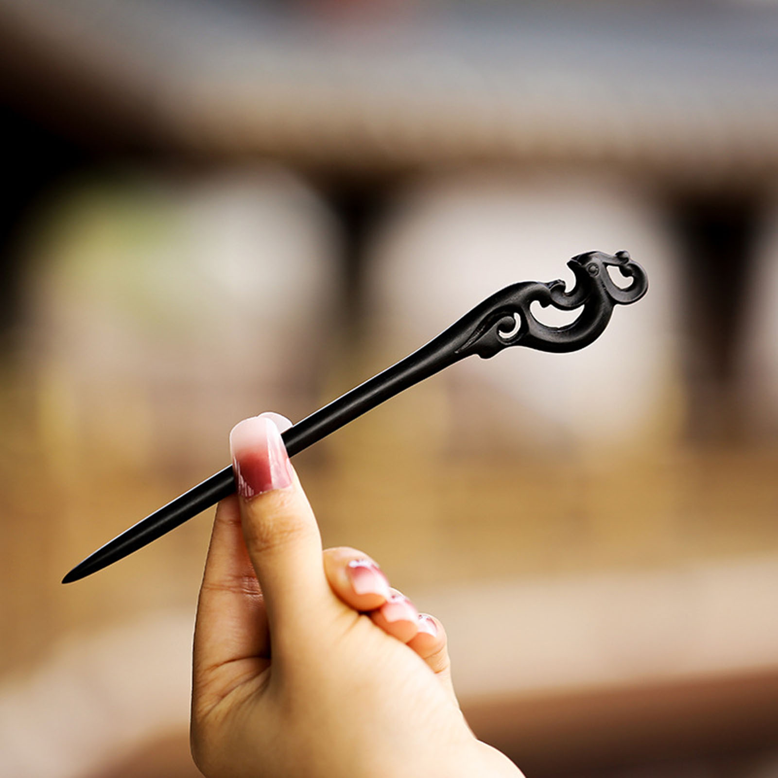 Chinese Style Hair Stick Minim - đánh giá và giá Hanbok Hair Pin