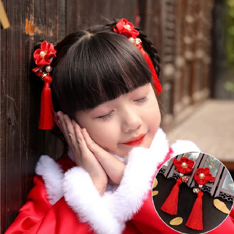 1pair Chinese Hanfu Hair Acces - đánh giá và giá Hanbok Hair Pin