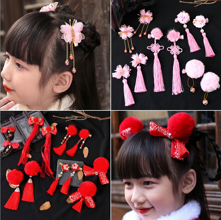 1pair Chinese Hanfu Hair Acces - đánh giá và giá Hanbok Hair Pin