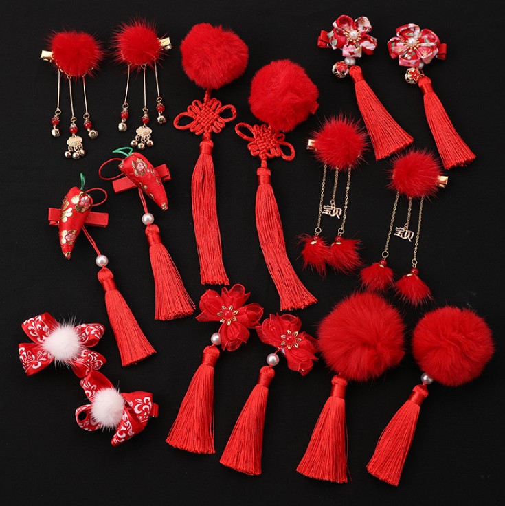 1pair Chinese Hanfu Hair Acces - đánh giá và giá Hanbok Hair Pin