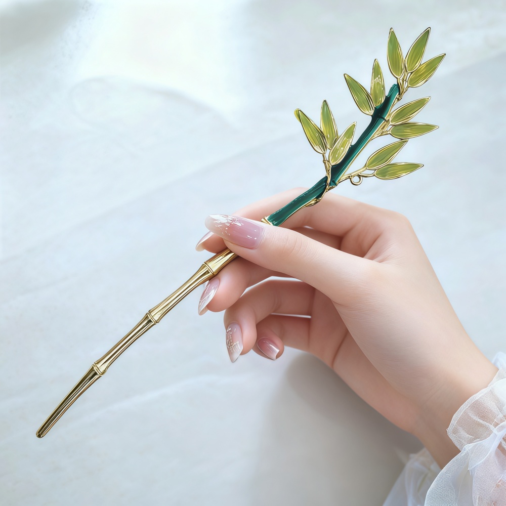 Enamel Alloy Hairpin For Women - đánh giá và giá Hanbok Hair Pin