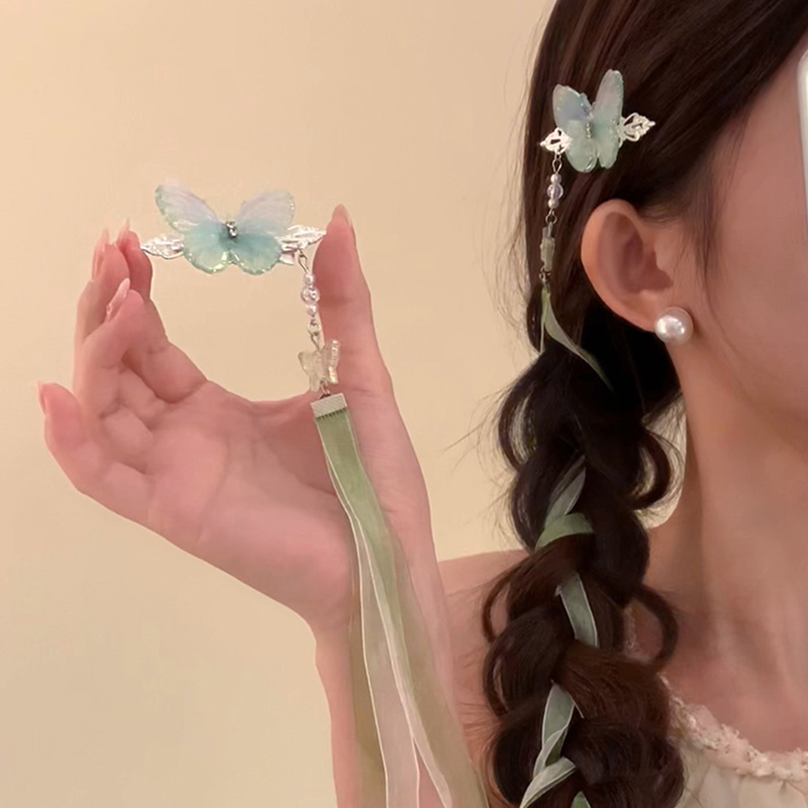 2pcs Neo Chinese Style Hair Cl - đánh giá và giá Hanbok Hair Pin
