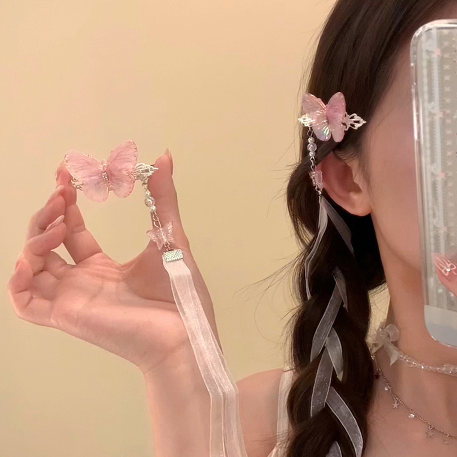 2pcs Neo Chinese Style Hair Cl - đánh giá và giá Hanbok Hair Pin