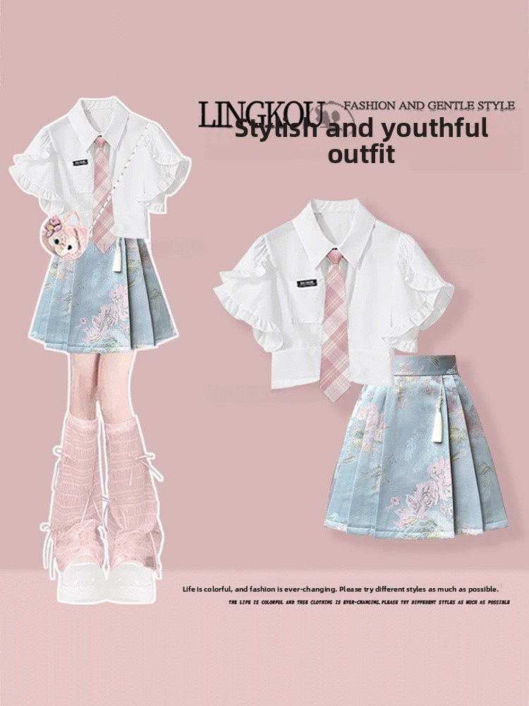 Elegant Summer Outfit Women's  - đánh giá và giá Korean Lifestyle
