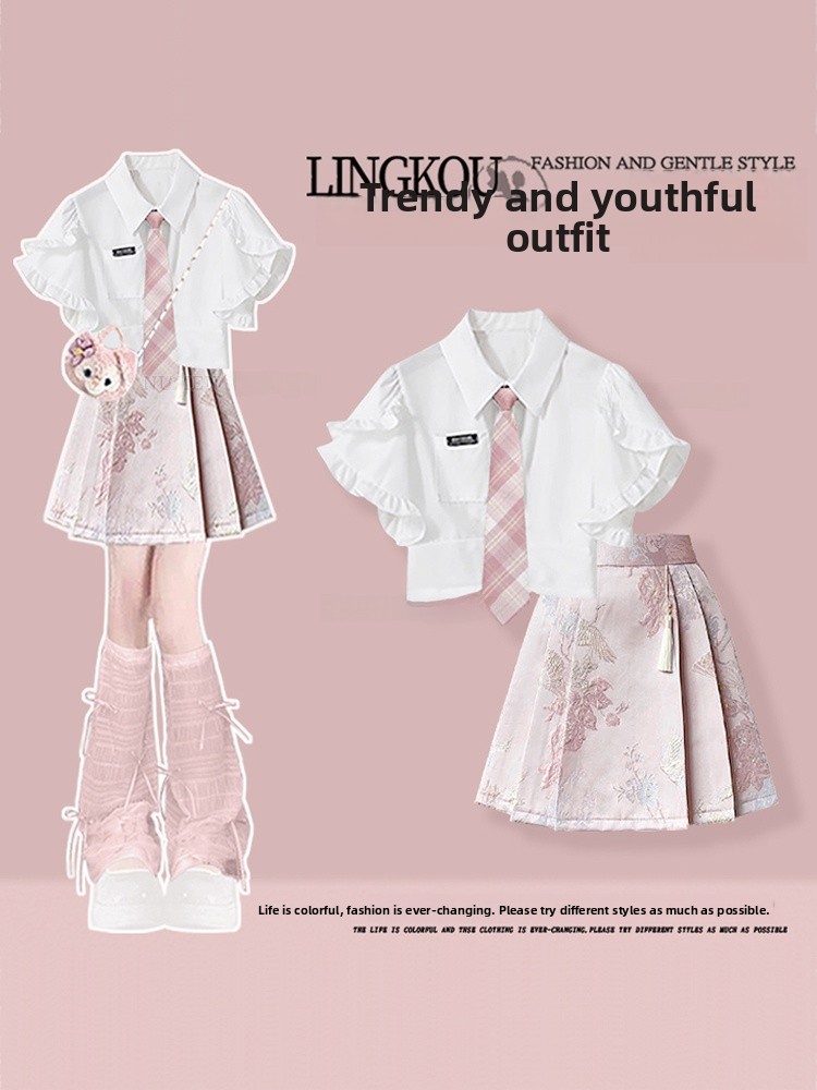 Elegant Summer Outfit Women's  - đánh giá và giá Korean Lifestyle