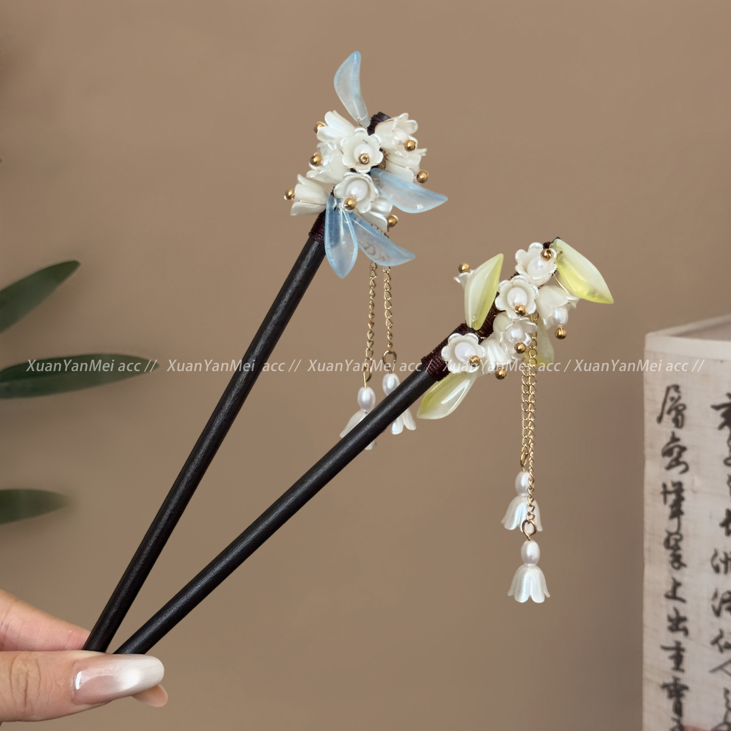 Chinese Style Traditional Hair - đánh giá và giá Hanbok Hair Pin