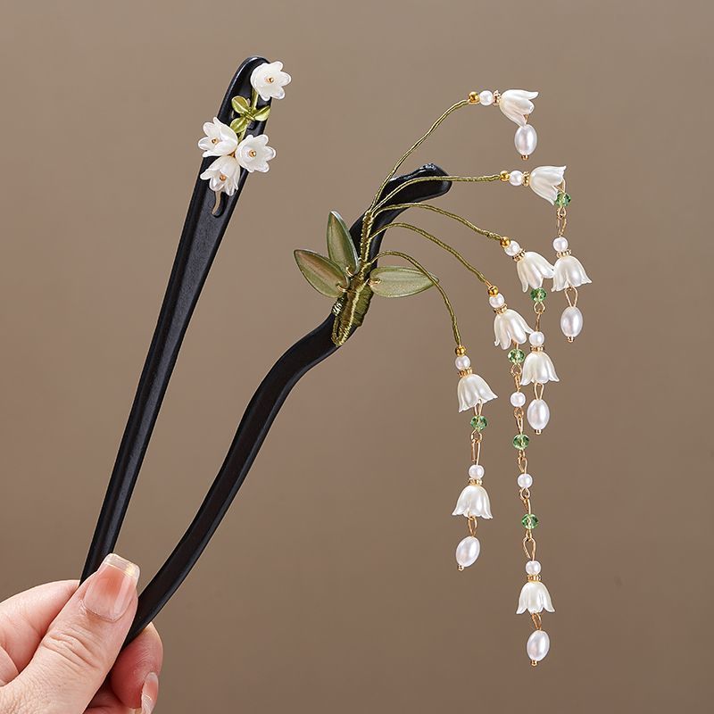 Lily Of The Valley1 Hair Stick - đánh giá và giá Hanbok Hair Pin