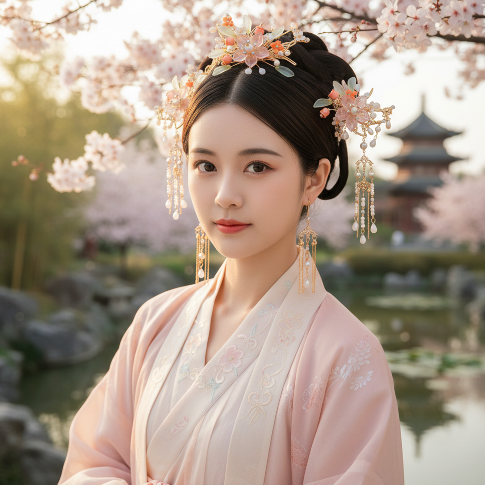 Ancient Hanfu Hair Accessories - đánh giá và giá Hanbok Hair Pin