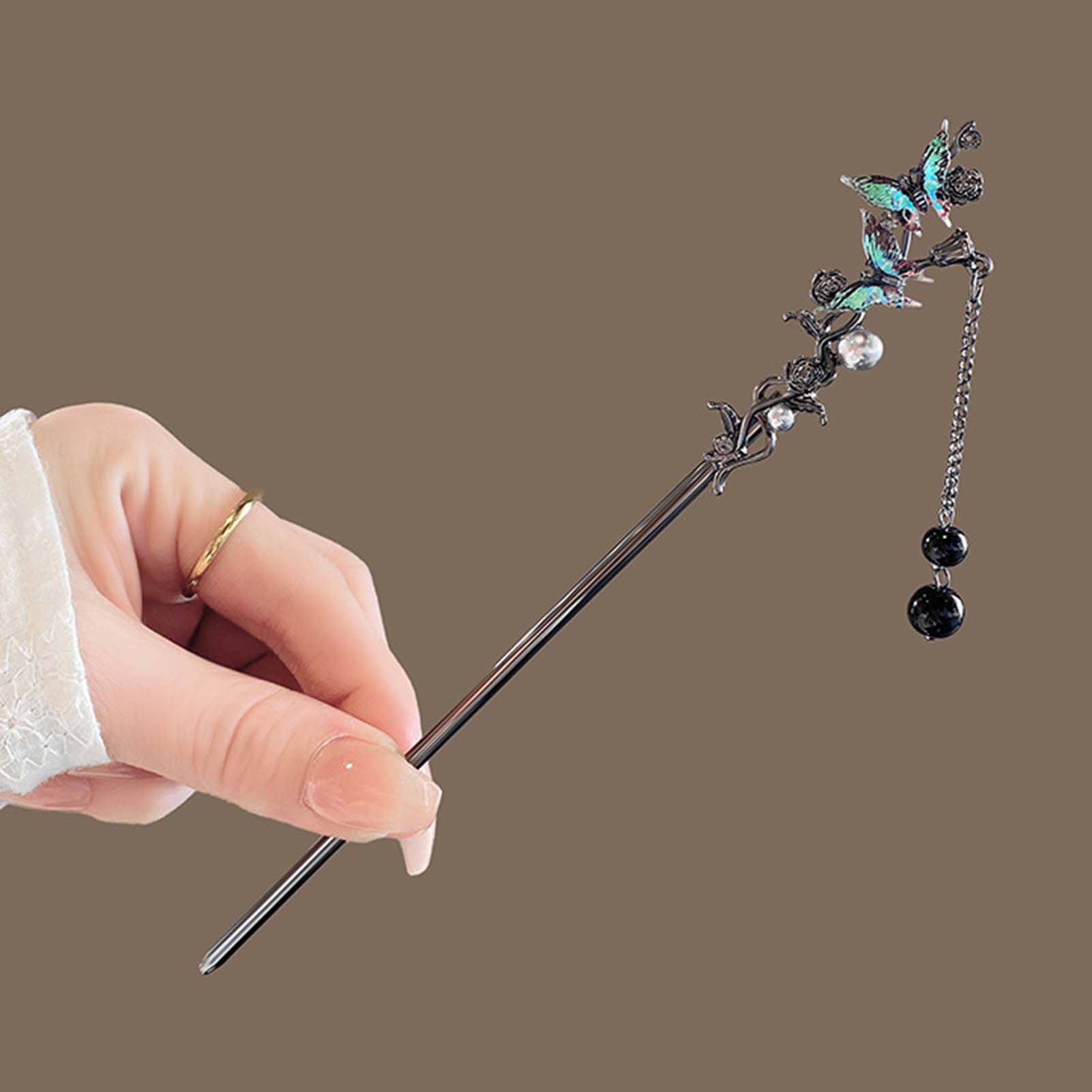 Chinese Style Hair Sticks Balc - đánh giá và giá Hanbok Hair Pin