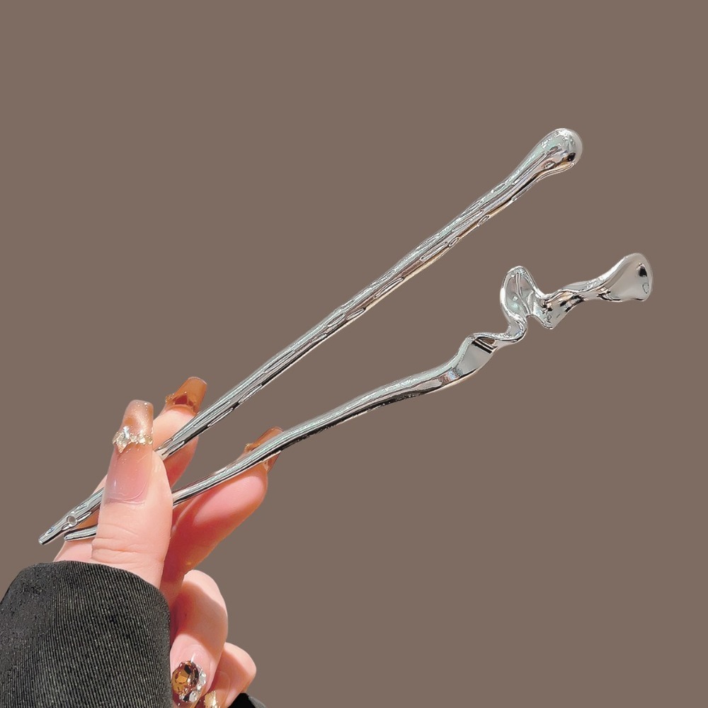 New Chinese Style Silver Metal - đánh giá và giá Hanbok Hair Pin