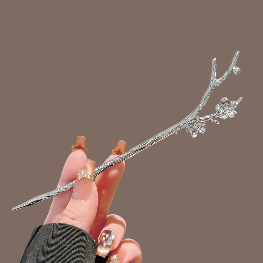 New Chinese Style Silver Metal - đánh giá và giá Hanbok Hair Pin