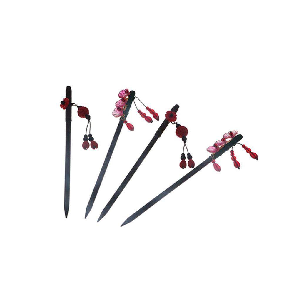 Classical Flower Wooden Hair S - đánh giá và giá Hanbok Hair Pin