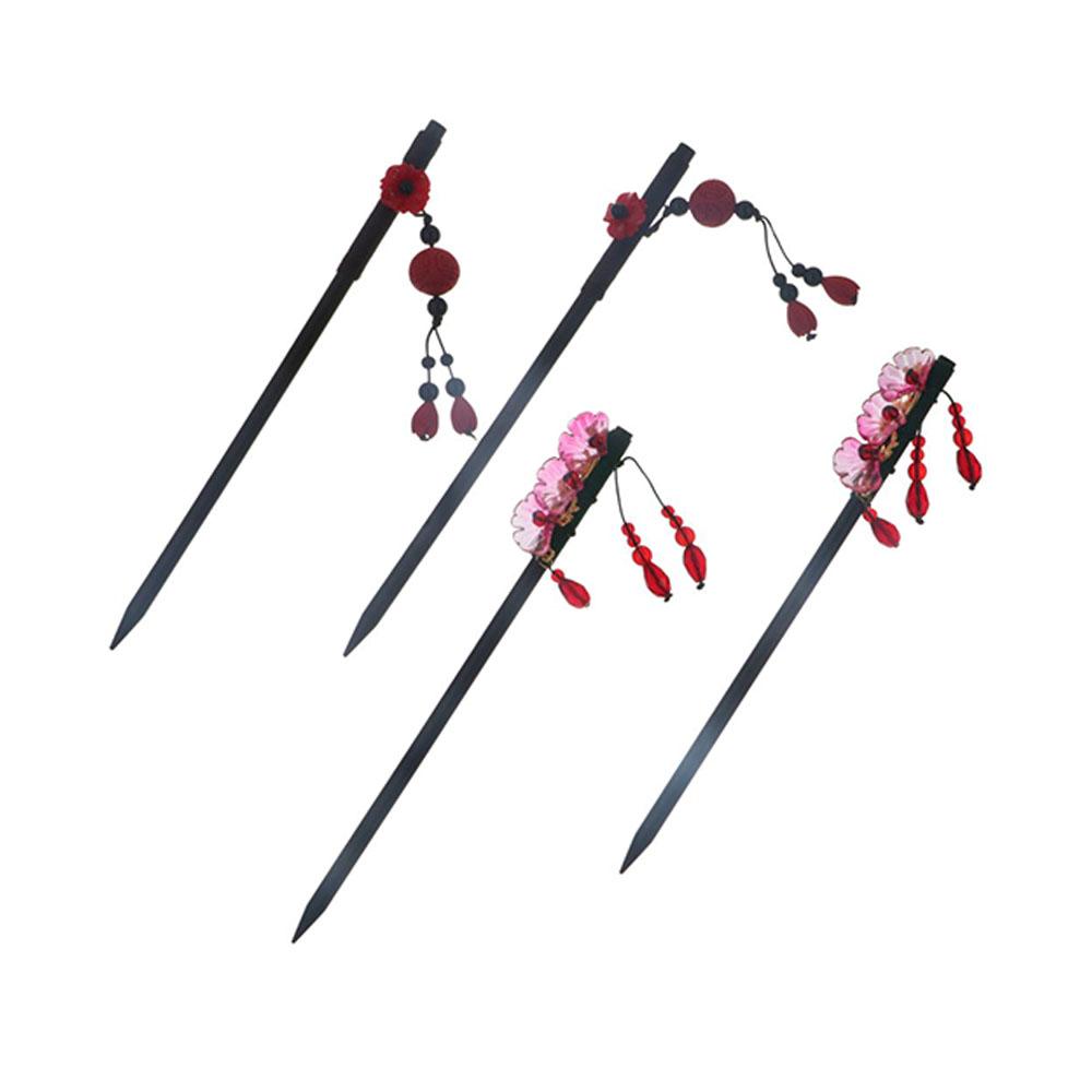 Classical Flower Wooden Hair S - đánh giá và giá Hanbok Hair Pin