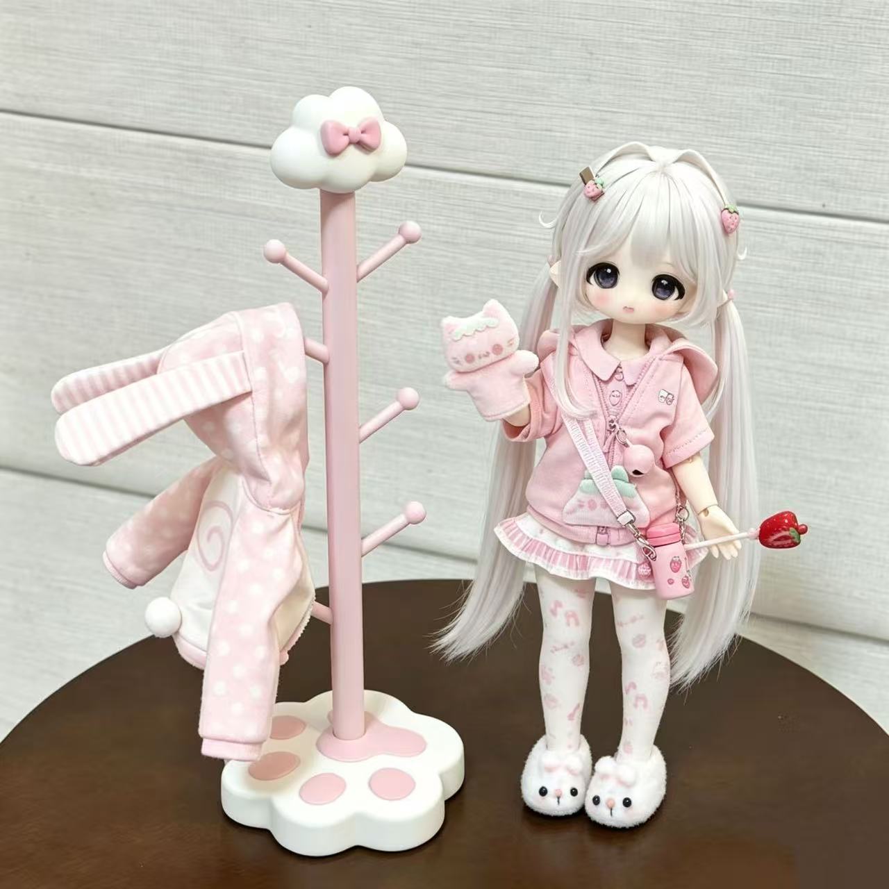 Kawaii InsCat Paw Base Floor-S - đánh giá và giá Lifestyle In Korean