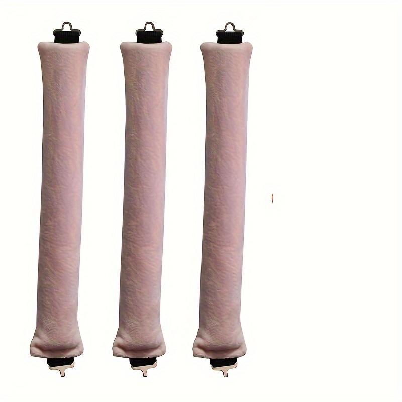 3pcs/pack Heatless Hair Curler - đánh giá và giá Sleeping Pack Overnight