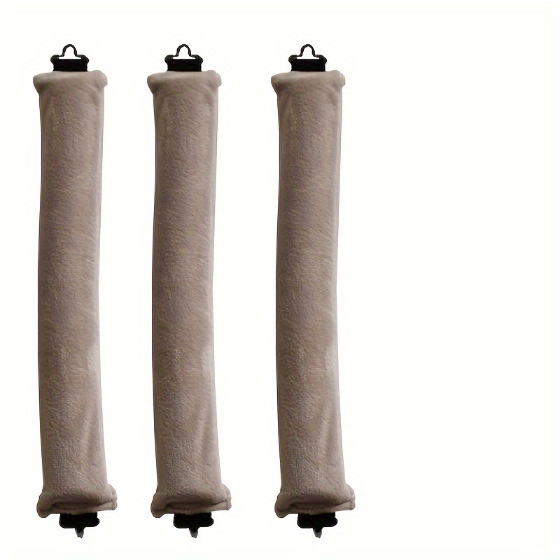 3pcs/pack Heatless Hair Curler - đánh giá và giá Sleeping Pack Overnight
