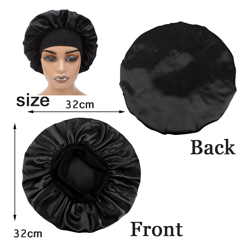 Silk Bonnet Satin Hair Bonnets - đánh giá và giá Sleeping Pack Overnight
