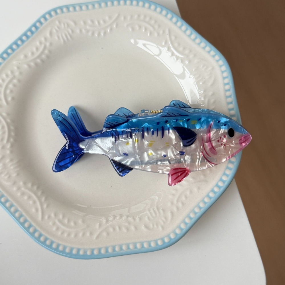 Hairpin Ocean Animal Hair Claw - đánh giá và giá Lifestyle In Korean