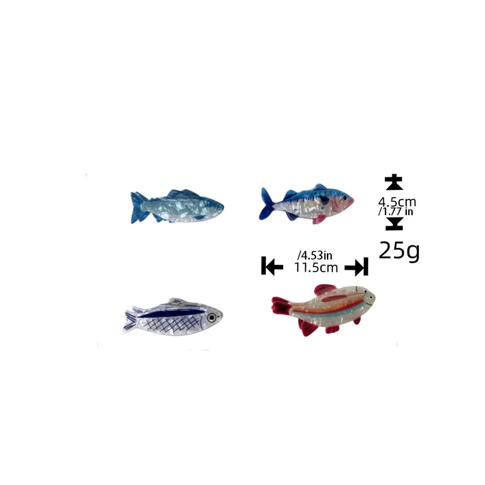 Cute Hairpin Ocean Animal Hair - đánh giá và giá Lifestyle In Korean
